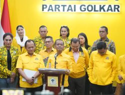 Ini Daftar Lengkap Struktur Kepengurusan Golkar 2024-2029, Tak Ada Nama Jokowi