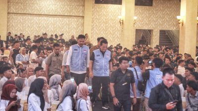 Anak Muda Kepri Bergerak, Dukung Kepri Maju Bersama Ansar-Nyanyang