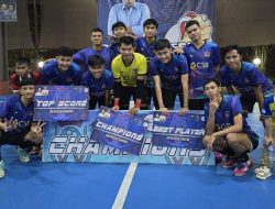 Tim SINERGI Raih Juara Umum Turnamen Futsal Penerus Negeri Kepri