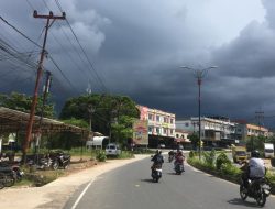 Fenomena Hujan Es Diprediksi Tak Akan Terjadi di Tanjungpinang