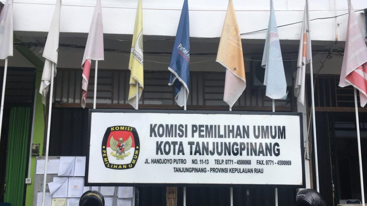 KPU Tanjungpinang Kembalikan Lembar C Hasil KWK yang Salah Kirim