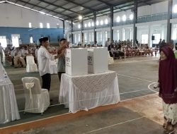 KPU Bintan Gelar Simulasi Perhitungan Suara dan Pencoblosan Pilkada