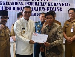 Pemko Tanjungpinang Luncurkan Layanan 3 in 1 Untuk Masyarakat