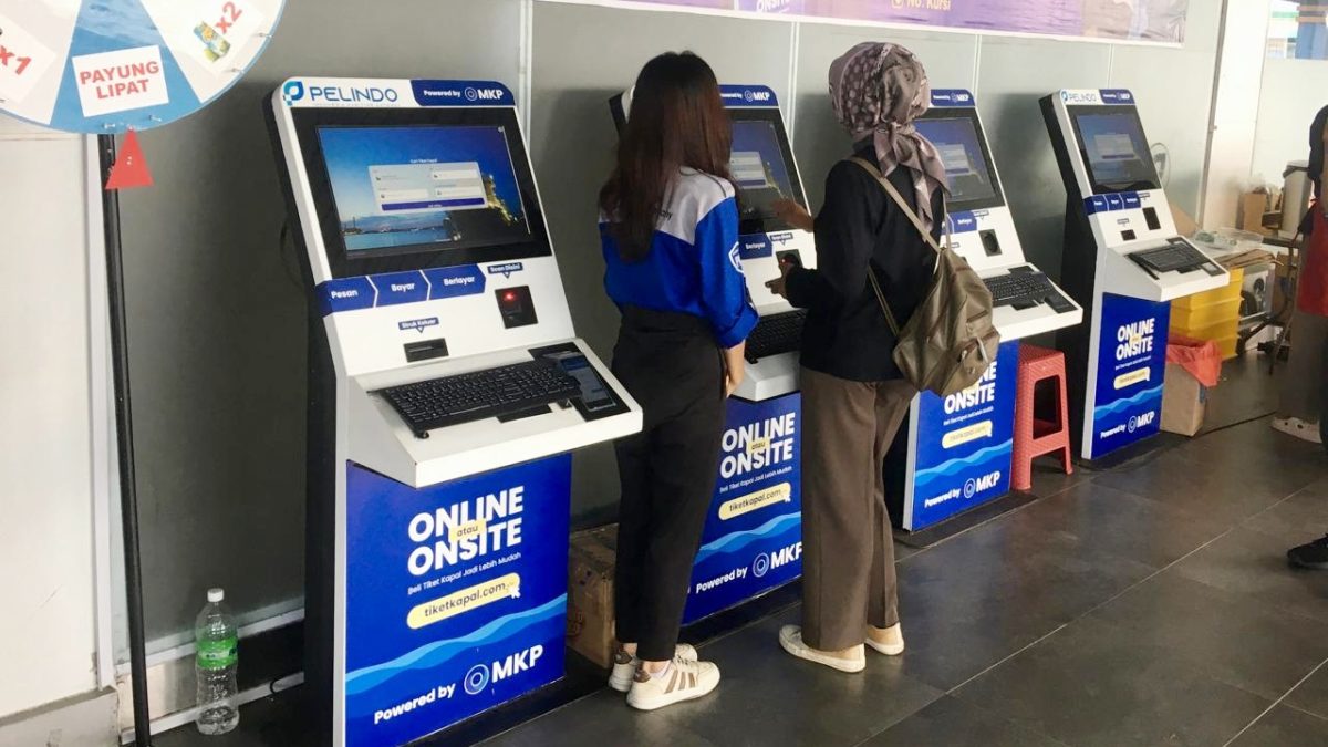 E-Ticketing Pelabuhan Sri Bintan Pura Tanjungpinang Resmi Diluncurkan