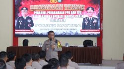 Kapolres Natuna Berikan Pelatihan untuk Personel Pengamanan Pilkada