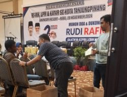 Karang Taruna Kota Tanjungpinang Dikecam Usai Ikut Kampanye Rudi-Rafiq