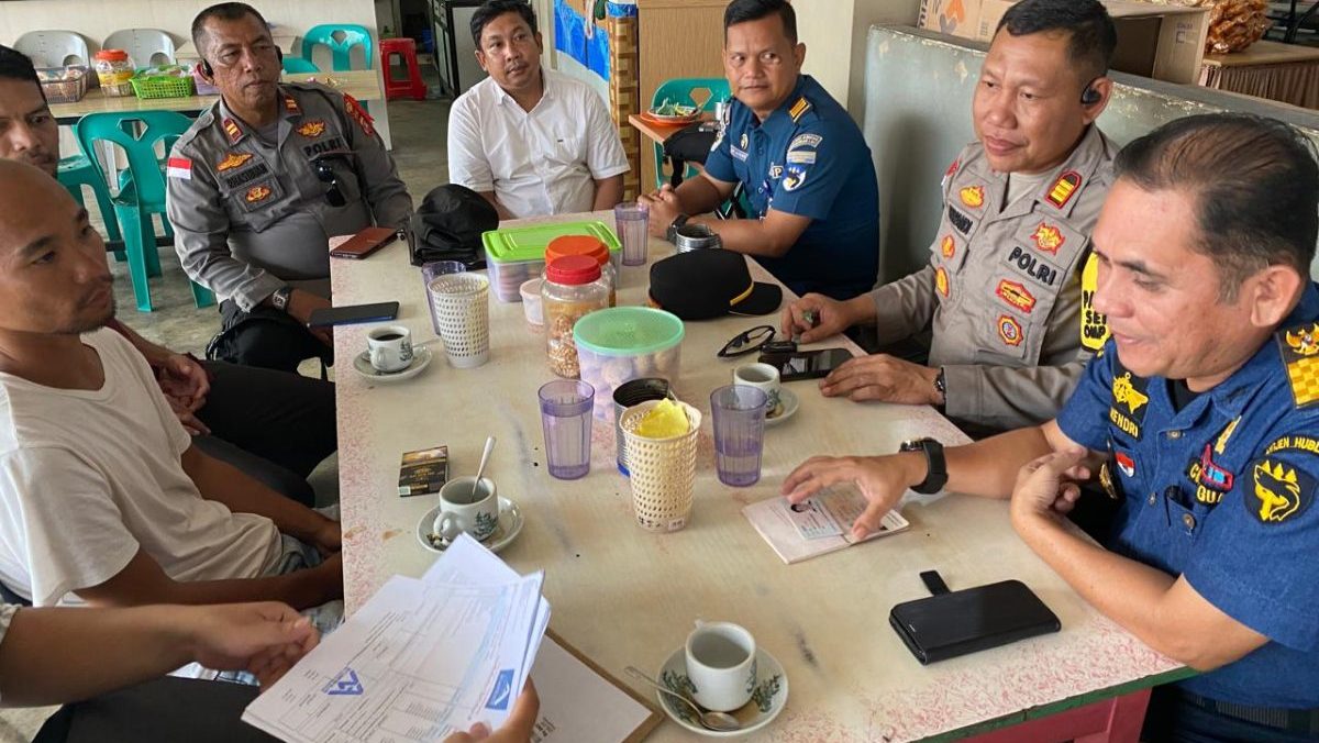 Tes Drive Kapal dari Malaysia Hingga Terdampar di Pulau Cempedak, WNA Tiongkok Mengaku Kehabisan Bahan Bakar