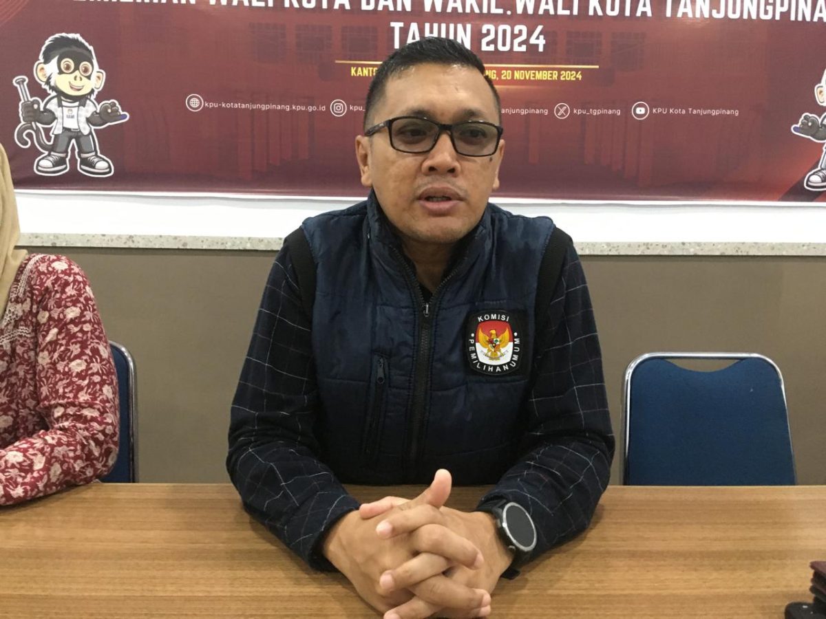 Petugas KPPS di Tanjungpinang Mundur Usai Terlibat Kampanye Paslon