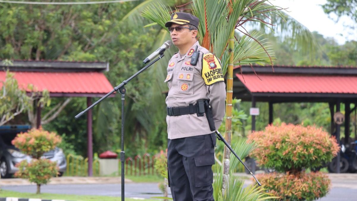 Polres Natuna Kerahkan 323 Personel untuk Pengamanan Pilkada