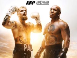 Mike Tyson vs Jake Paul, Pertarungan Epik Dua Generasi di AT&T Stadium