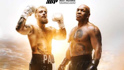Mike Tyson vs Jake Paul, Pertarungan Epik Dua Generasi di AT&T Stadium