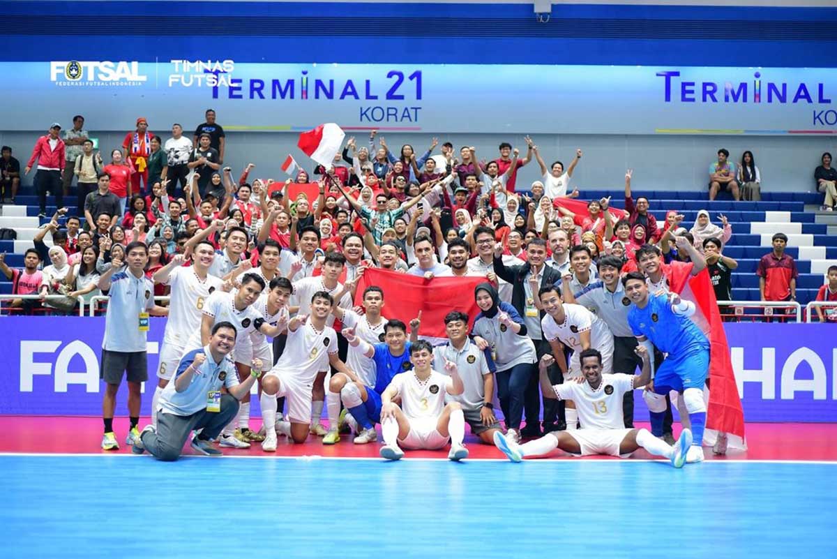 Timnas Futsal Indonesia Juara Piala AFF 2024, Kalahkan Vietnam 2-0