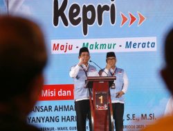 Ansar-Nyanyang Unggul dalam Debat Pilkada Kepri 2024, Dinilai Kuasai Materi dan Sampaikan Program Realistis