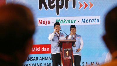 Ansar-Nyanyang Unggul dalam Debat Pilkada Kepri 2024, Dinilai Kuasai Materi dan Sampaikan Program Realistis