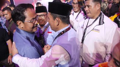 Nurdin Basirun Haru dan Bangga Usai Debat, Ansar-Nyanyang Pilihan Tepat