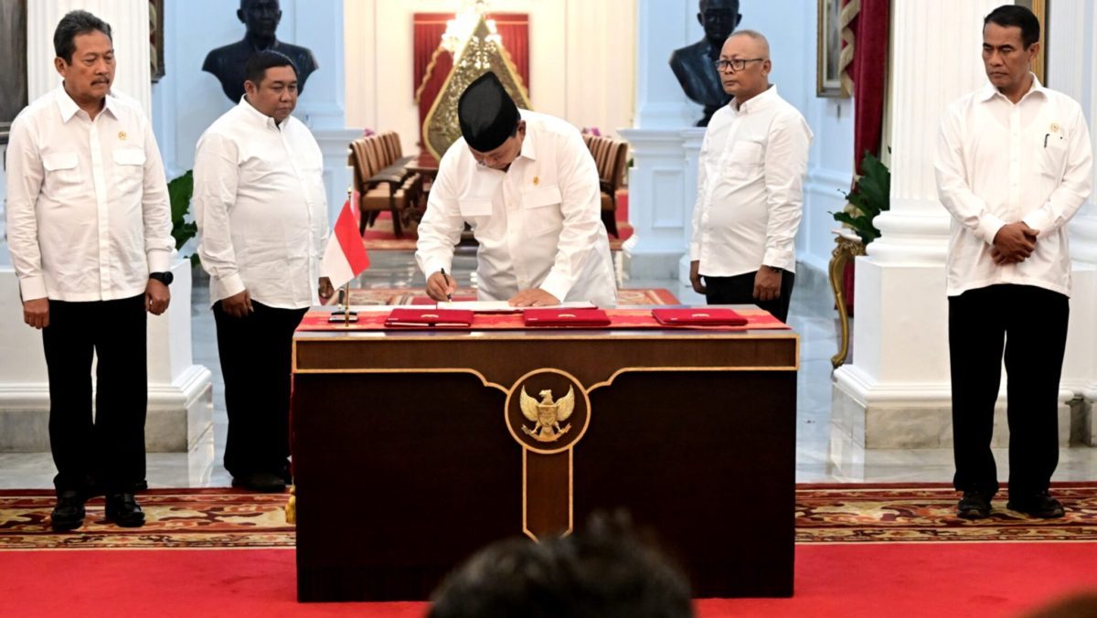 Prabowo Tandatangani Aturan Penghapusan Piutang Macet untuk UMKM, Petani dan Nelayan