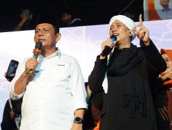 Cerita Warga Dabo Singkep Senang Kampanye Ansar Ahmad Hadirkan Nuansa Religius