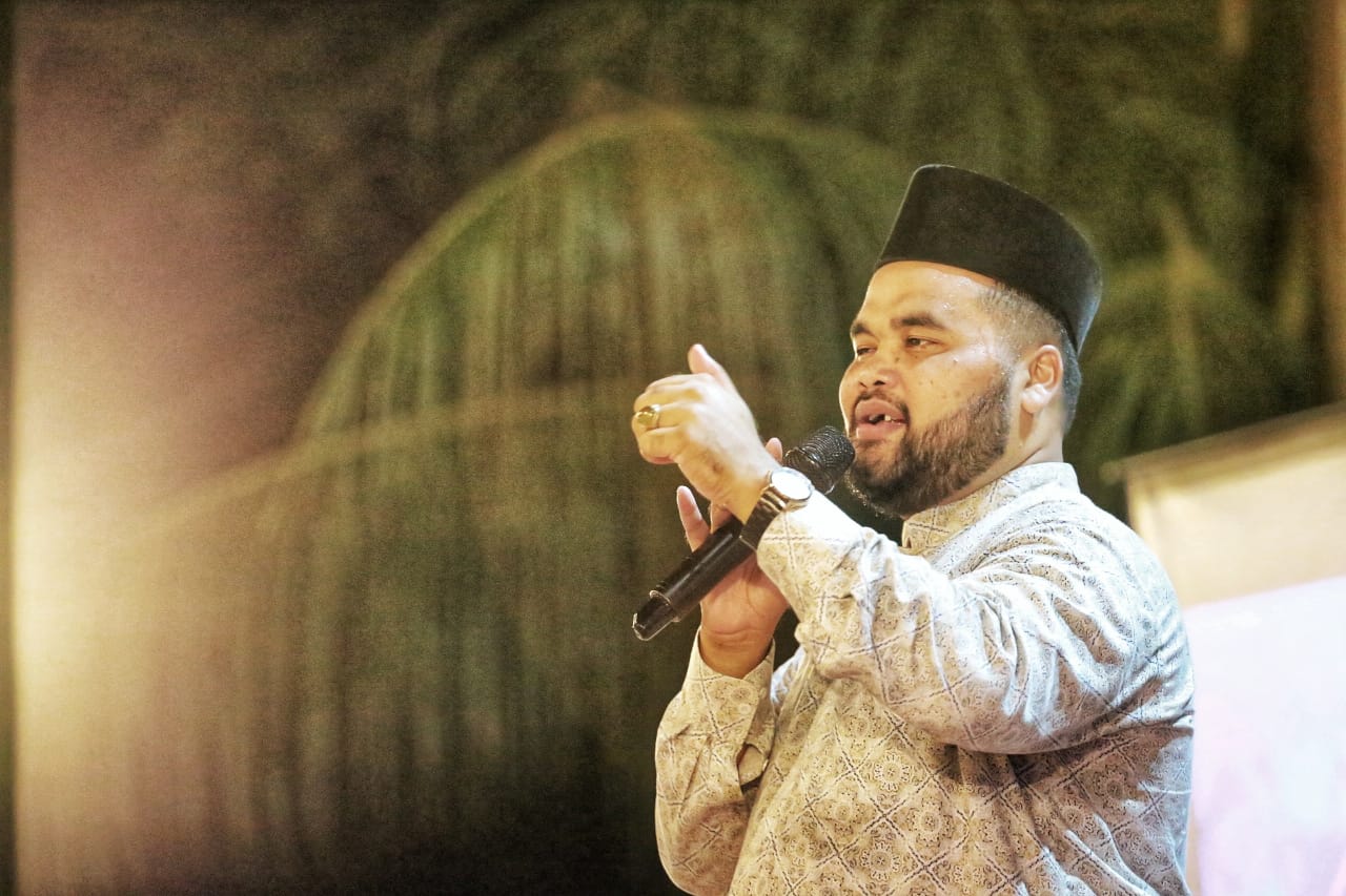 Ustadz Abdil Muhadir: Ansar Ahmad Pemimpin Peduli Syiar Islam