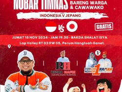 Dukung Timnas! Rizha Hafiz Ajak Warga Nobar dan Ngopi Gratis di Ganet