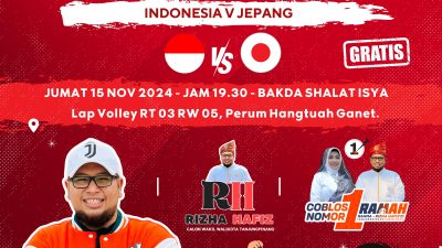 Dukung Timnas! Rizha Hafiz Ajak Warga Nobar dan Ngopi Gratis di Ganet