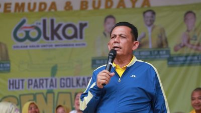 Rapatkan Barisan! Ansar Ahmad Ajak Kader Golkar Menangkan Cakada Usungan Partai