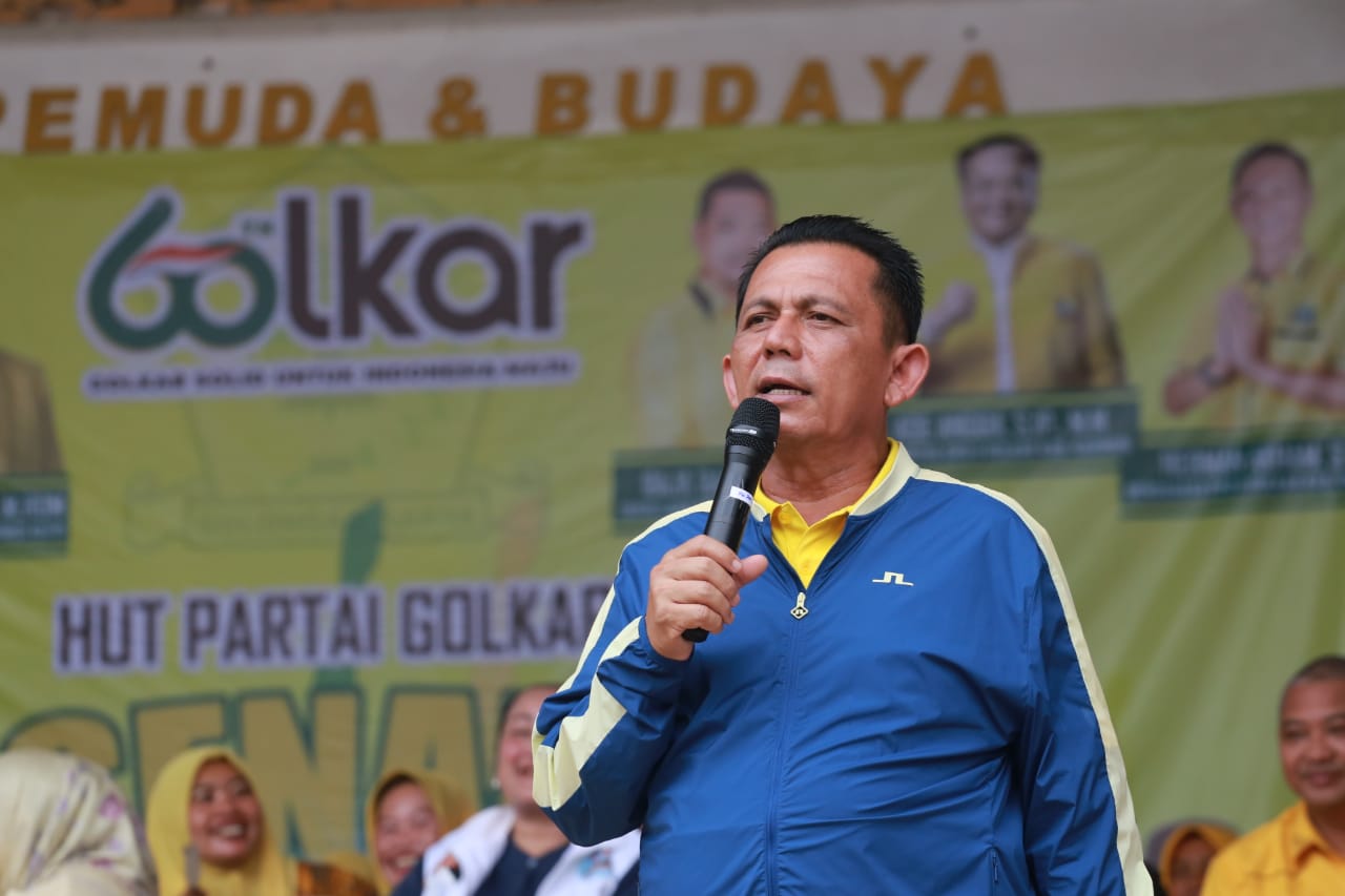 Rapatkan Barisan! Ansar Ahmad Ajak Kader Golkar Menangkan Cakada Usungan Partai