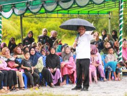 Ansar Ahmad Janjikan Perbaikan Jalan di Pulau Ungar, Rp500 Juta Siap Dialokasikan