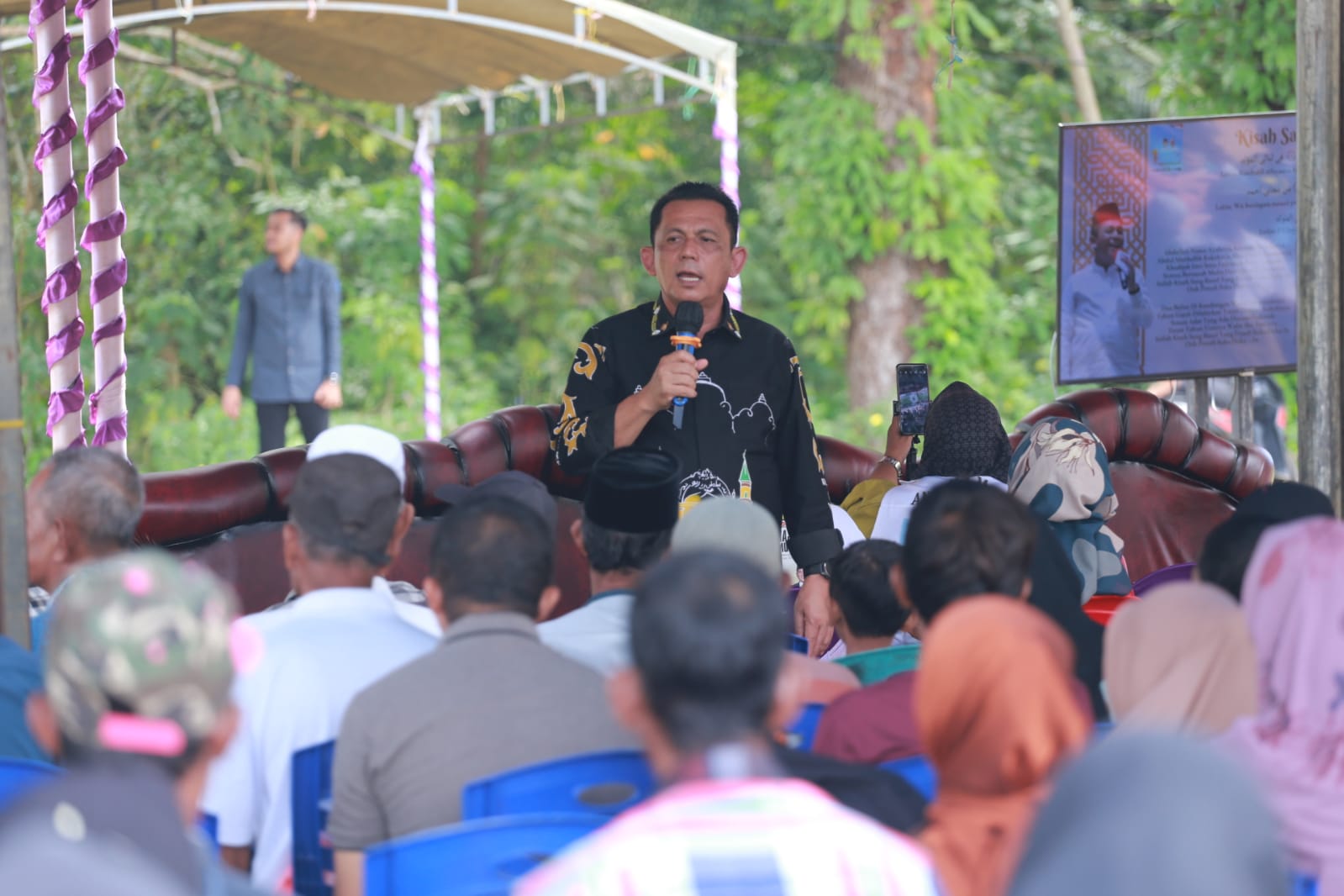 Ansar Ahmad Paparkan Proyek Infrastruktur Strategis di Karimun