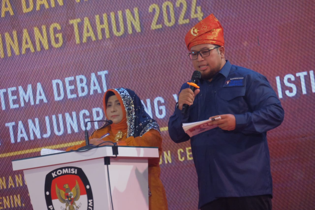 Debat Pilkada Tanjungpinang: Rahma-Rizha Tegaskan Komitmen Berantas Narkoba