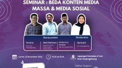 Seminar Literasi Digital AJI Tanjungpinang, Bekali Masyarakat Filter Informasi di Era Digital