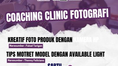 Tingkatkan Kompetensi di Era Digital, AJI Tanjungpinang Gelar Coaching Clinic Fotografi