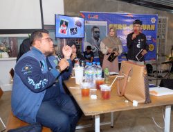 Rizha Hafiz Gaet Dukungan Pemuda Tanjungpinang dengan Ide Segar dan Inspiratif