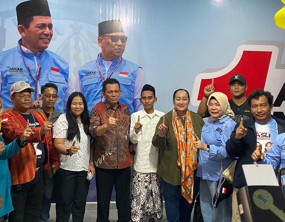 ABM Batam Satu Suara Menangkan Ansar Ahmad di Pilgub Kepri