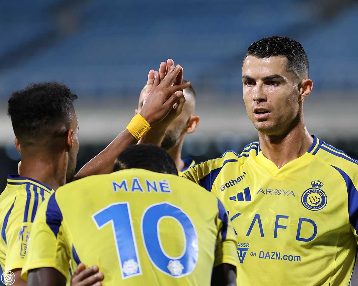 Al Nassr Menang Tipis atas Al Riyadh, Tapi Bukan Ronaldo yang jadi Penentu Kemenangan