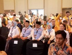 Debat Pilgub Kepri 2024, Ratusan Simpatisan Sambut Paslon Ansar-Nyanyang