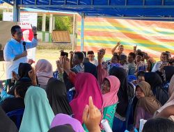 Dapat Sambutan Hangat, Ansar Ahmad Dianggap Harapan Baru oleh Warga Tanjung Kelit