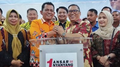 Menang Versi Hitung Cepat, Ansar Ahmad Ingatkan Tim Tetap Kawal Hasil