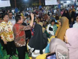 Kampanye Ansar Ahmad Disambut Meriah Ribuan Warga Tanjungpinang, Program Pro Rakyat Jadi Prioritas