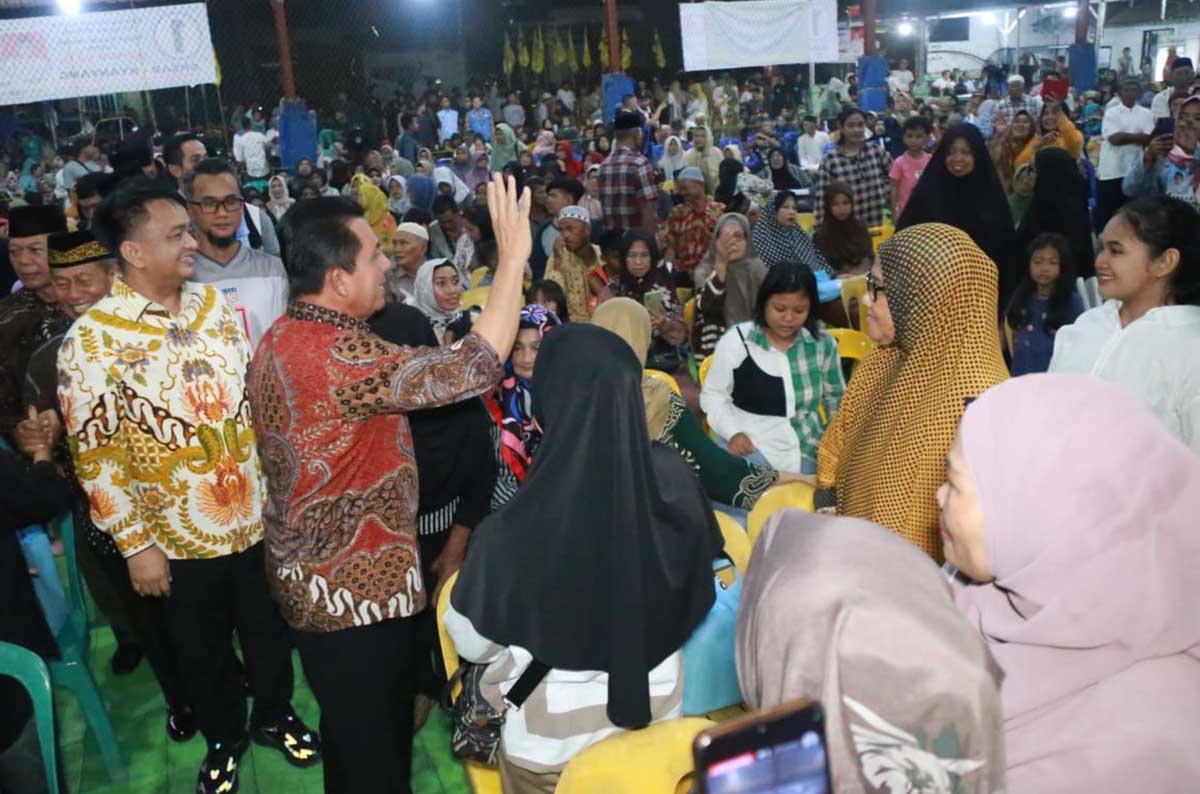 Kampanye Ansar Ahmad Disambut Meriah Ribuan Warga Tanjungpinang, Program Pro Rakyat Jadi Prioritas