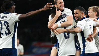 Inggris Bantai Irlandia 5-0, Promosi ke Liga A UEFA Nations League