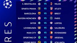 Malam Ini, Liga Champions Panaskan Malam dengan Sembilan Laga Sengit