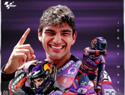 Jorge Martin Rebut Gelar Juara Dunia MotoGP 2024