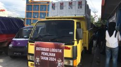 Distribusi Logistik Pilkada 2024 Tanjungpinang Dimulai, Pengamanan Diperketat