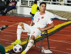 Marselino Ferdinan Cetak Brace, Selebrasi Unik Ala Duduk Vincent Viral