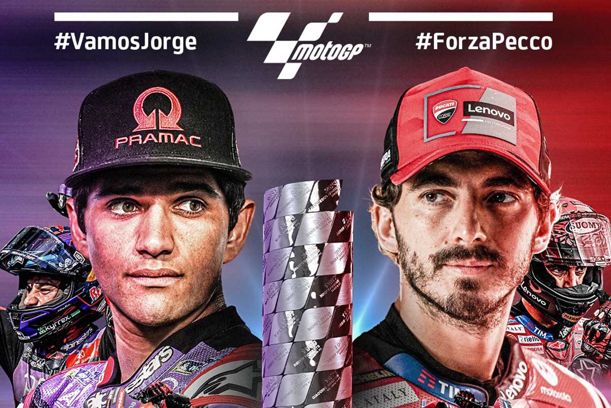 Jadwal MotoGP Barcelona 2024: Duel Sengit Jorge Martin vs Pecco Bagnaia di Seri Penentuan