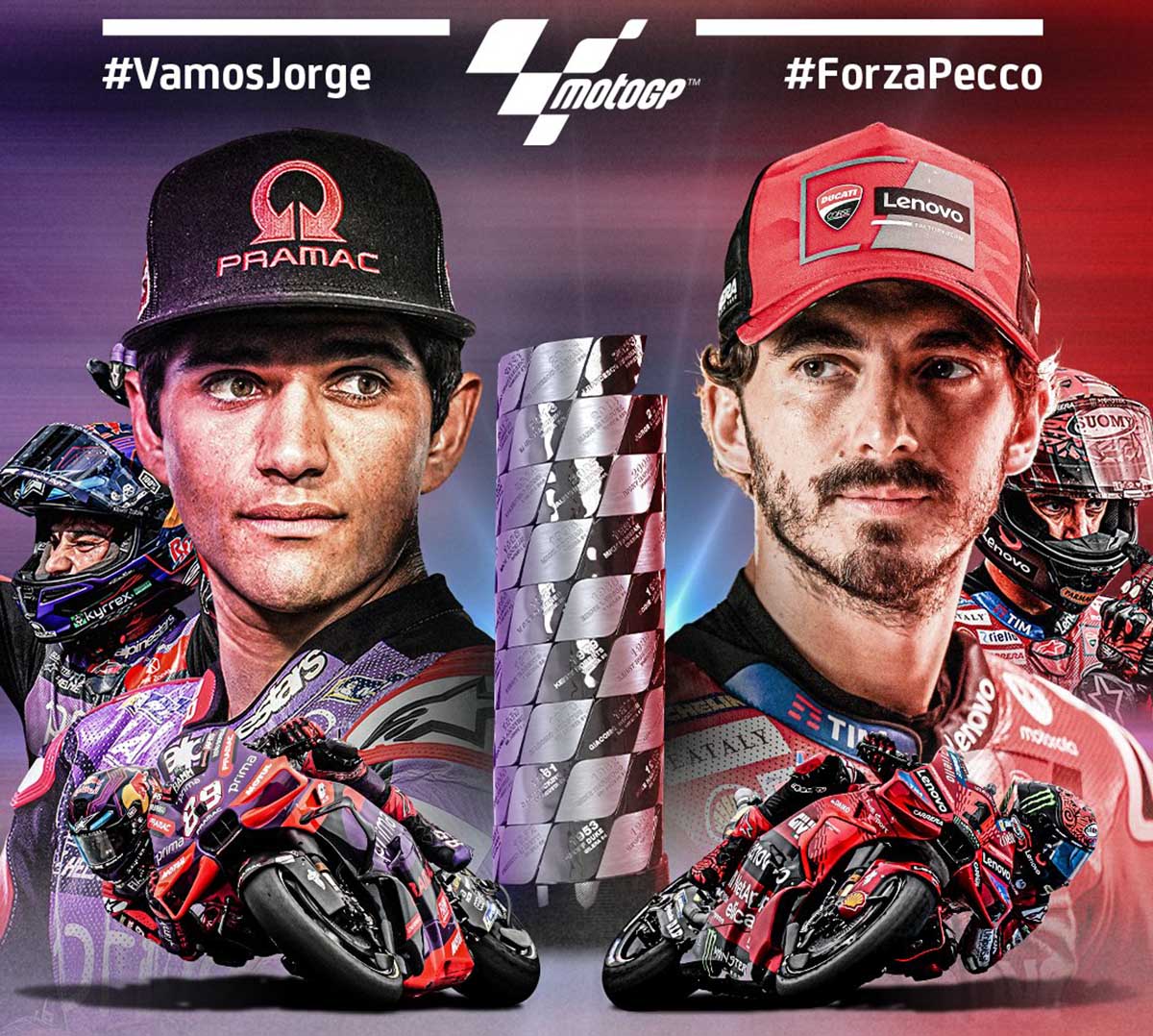 Persaingan Sengit Jorge Martin vs Pecco Bagnaia di MotoGP Malaysia: Simak Jadwalnya