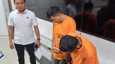 Polisi Ringkus Spesialis Pecah Kaca di Batam, Bobol Barang Senilai Rp 70 Juta dari Dalam Mobil