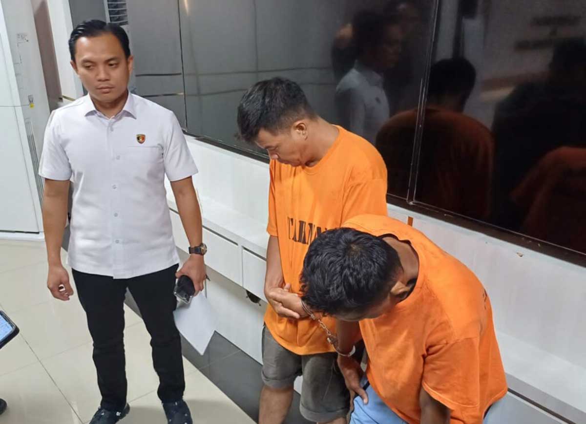 Polisi Ringkus Spesialis Pecah Kaca di Batam, Bobol Barang Senilai Rp 70 Juta dari Dalam Mobil