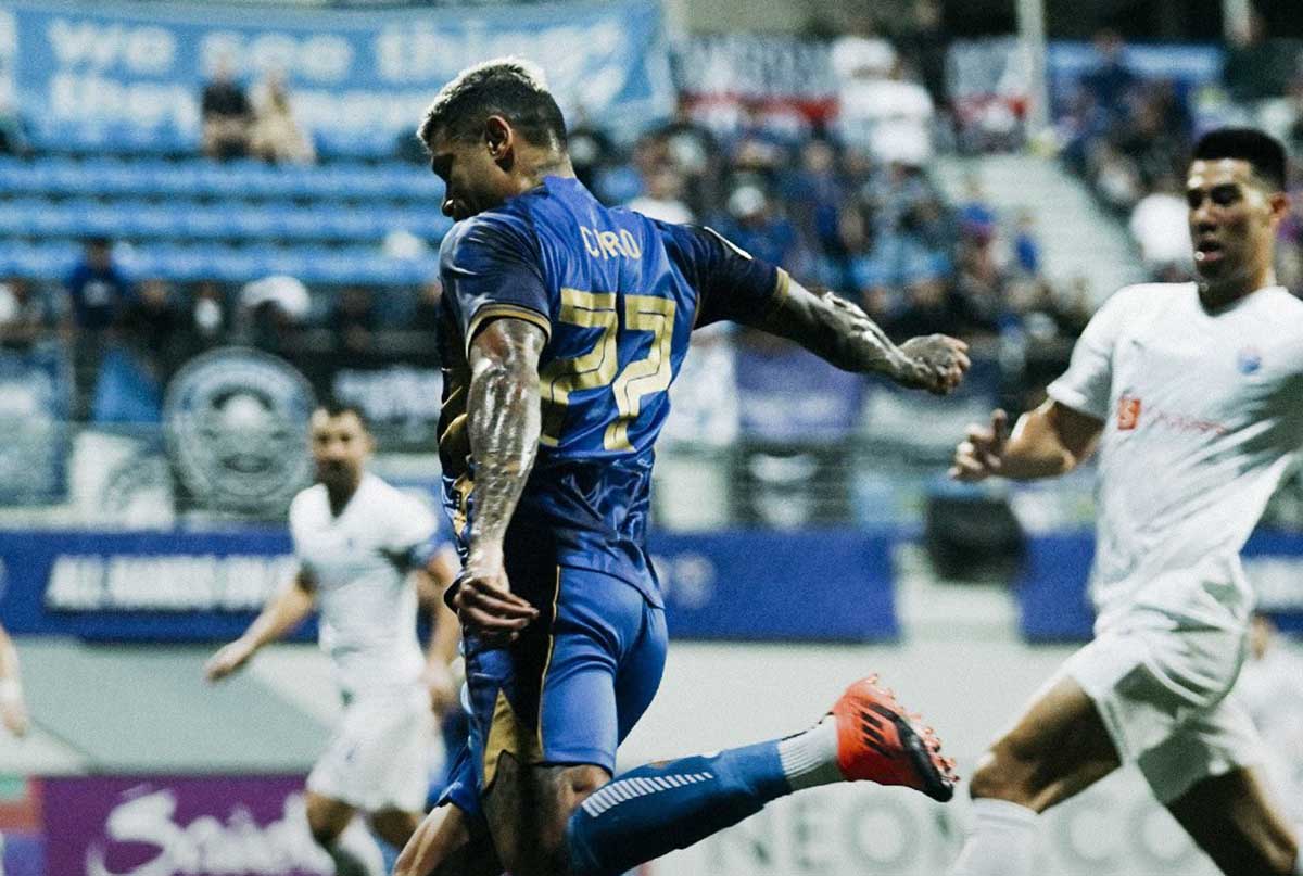 Persib Bandung Taklukkan Lion City 3-2 di Liga Champions Asia