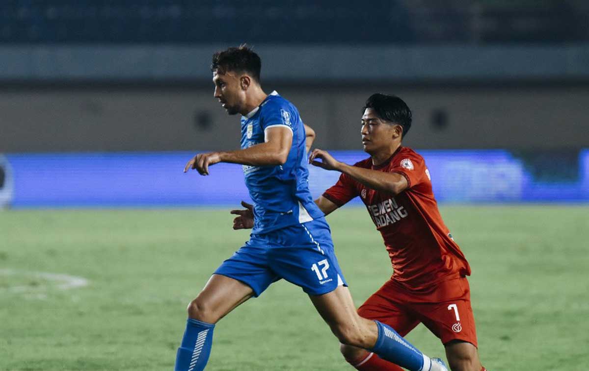 Persib Bandung Ditahan Imbang Semen Padang, Maung Bandung Gagal Maksimalkan Peluang